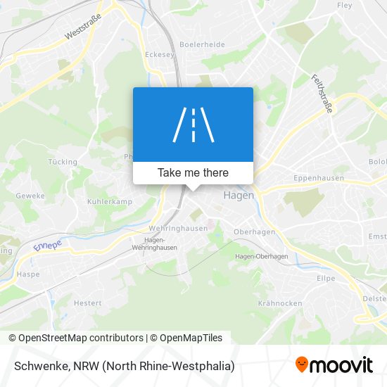 Schwenke map