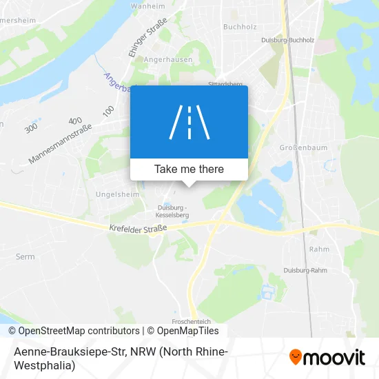 Карта Aenne-Brauksiepe-Str