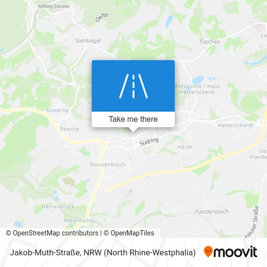 Карта Jakob-Muth-Straße