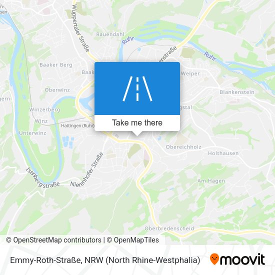 Emmy-Roth-Straße map