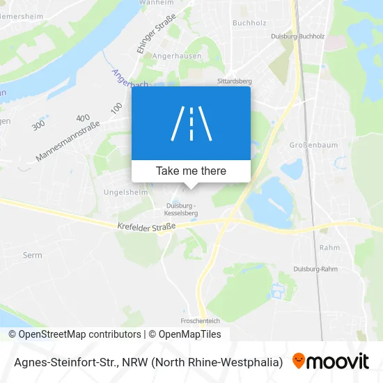 Карта Agnes-Steinfort-Str.