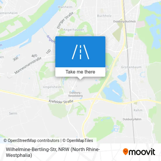 Карта Wilhelmine-Bertling-Str