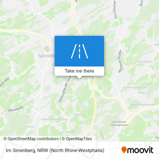 Карта Im Sirrenberg