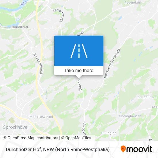 Карта Durchholzer Hof