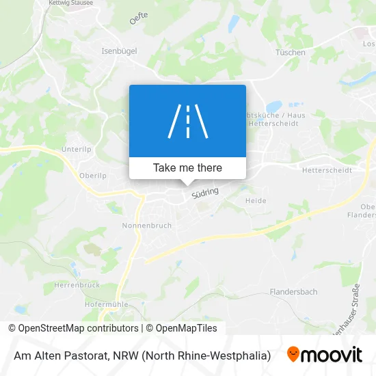 Am Alten Pastorat map