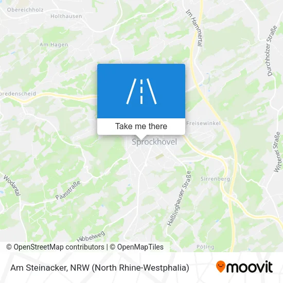 Карта Am Steinacker