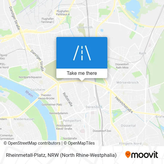 Rheinmetall-Platz map