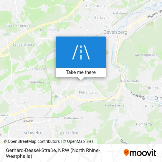 Gerhard-Dessel-Straße map