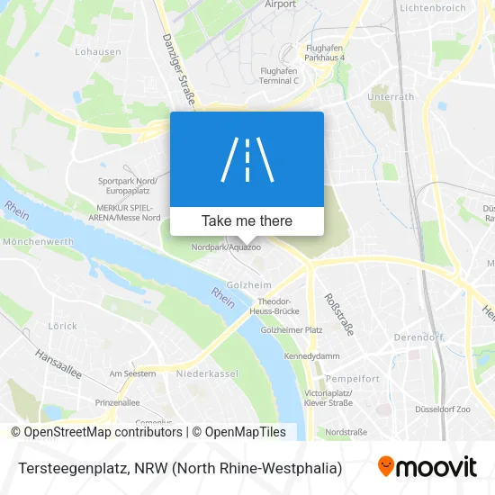 Карта Tersteegenplatz