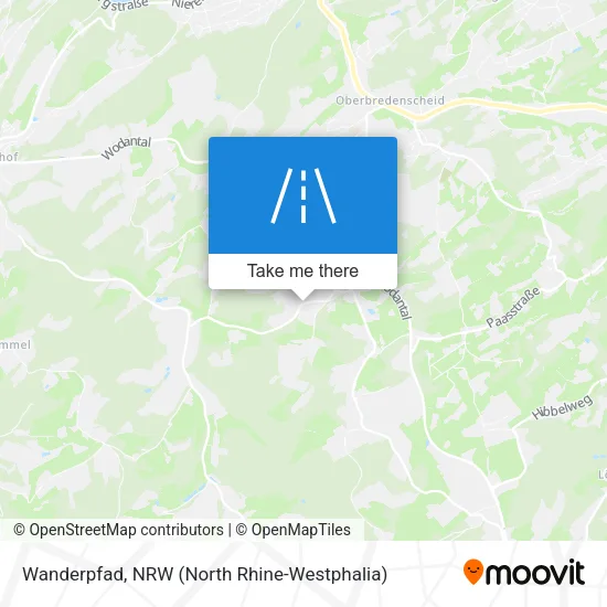Карта Wanderpfad