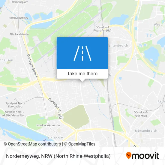Norderneyweg map