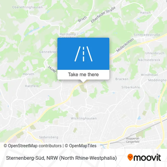 Sternenberg-Süd map