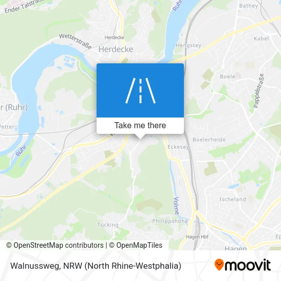 Walnussweg map