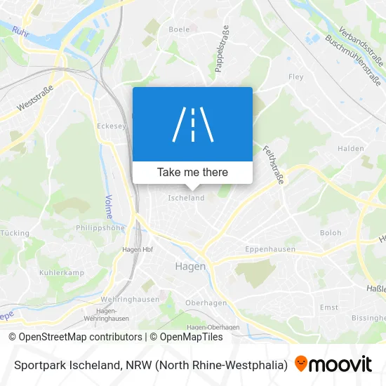 Карта Sportpark Ischeland
