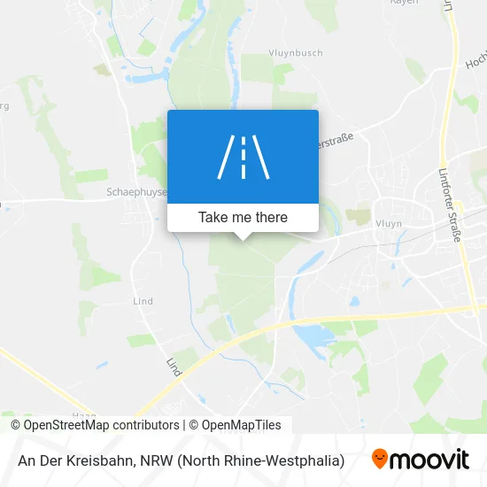 An Der Kreisbahn map