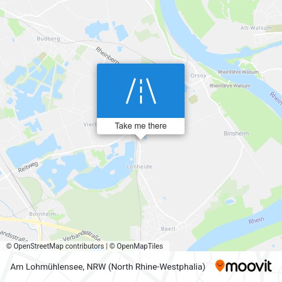 Am Lohmühlensee map