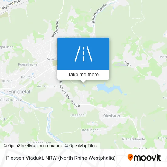 Карта Plessen-Viadukt