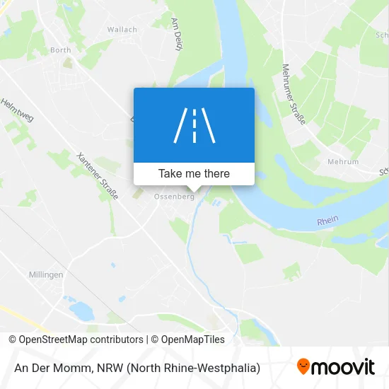 Карта An Der Momm