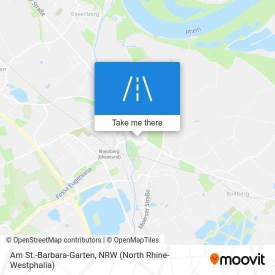 Карта Am St.-Barbara-Garten