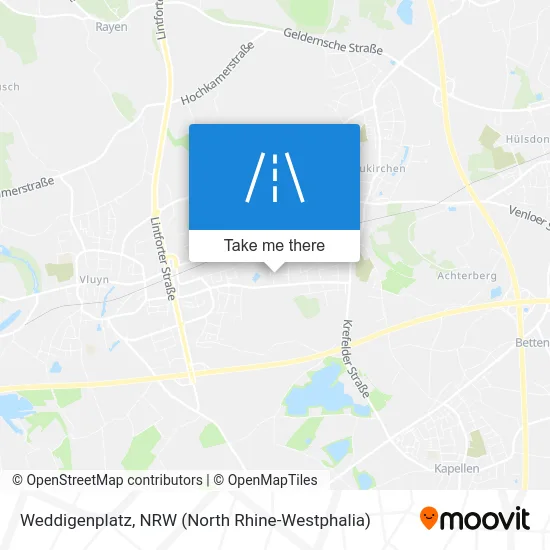 Weddigenplatz map