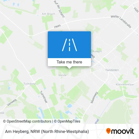 Карта Am Heyberg