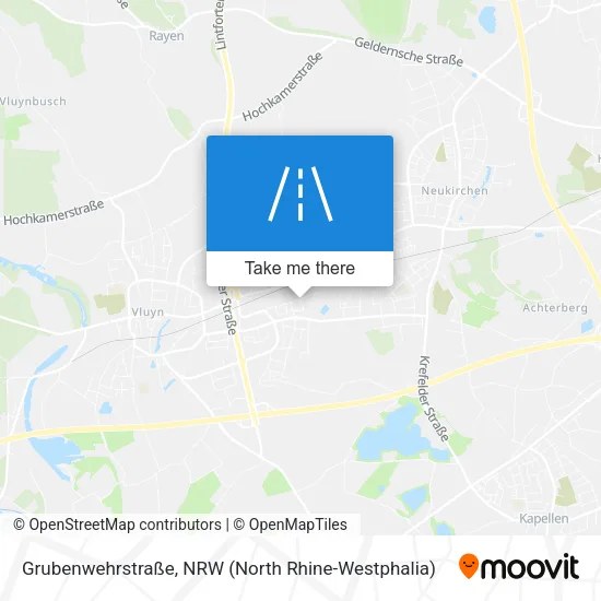 Карта Grubenwehrstraße