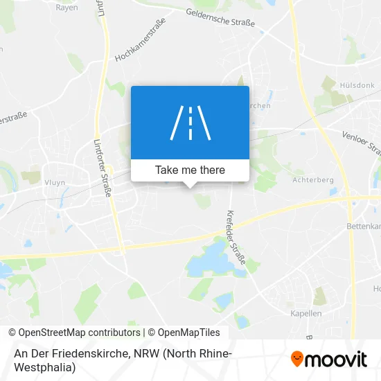 An Der Friedenskirche map
