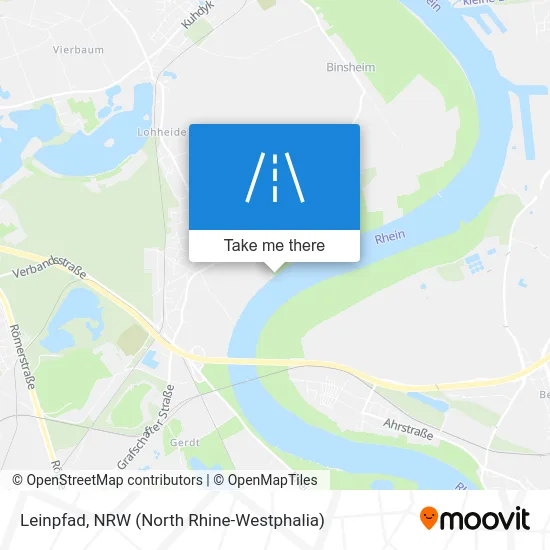 Карта Leinpfad