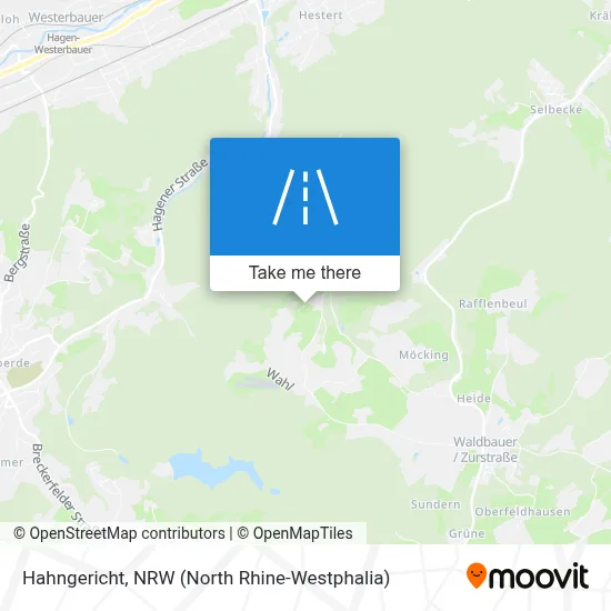 Hahngericht map