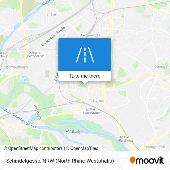 Schindelgasse map