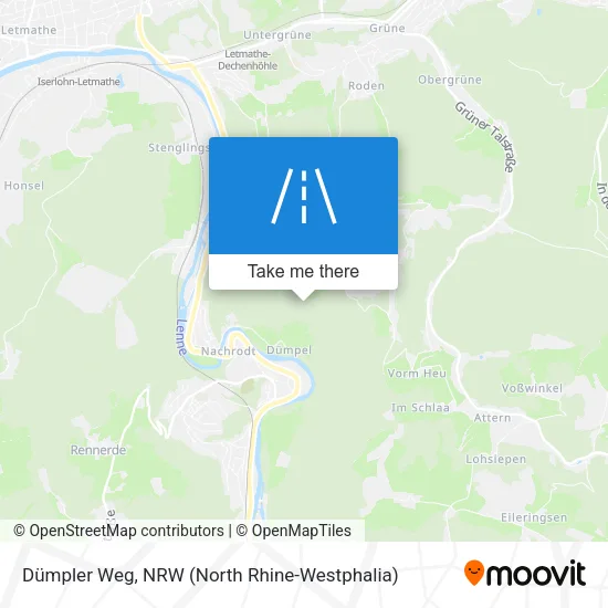 Карта Dümpler Weg