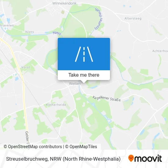 Streuselbruchweg map