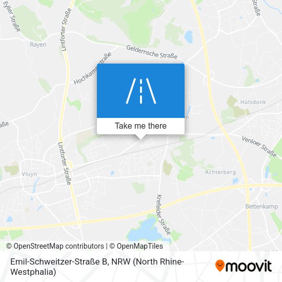 Emil-Schweitzer-Straße B map
