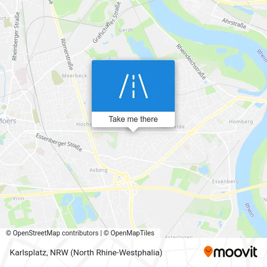 Карта Karlsplatz