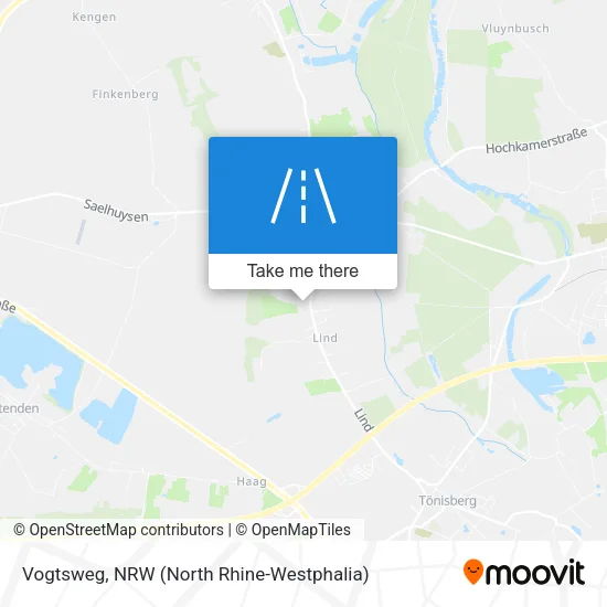 Карта Vogtsweg