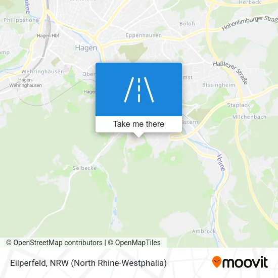 Карта Eilperfeld