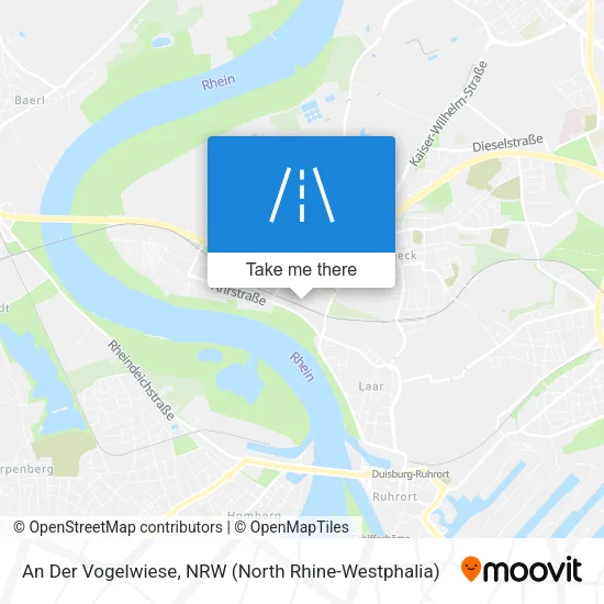 Карта An Der Vogelwiese