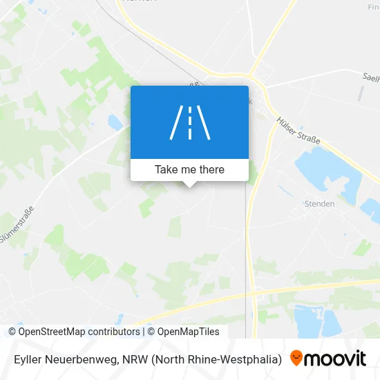 Eyller Neuerbenweg map