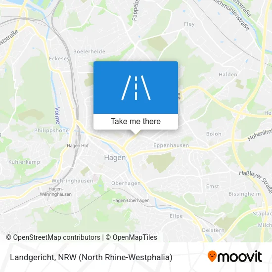 Карта Landgericht
