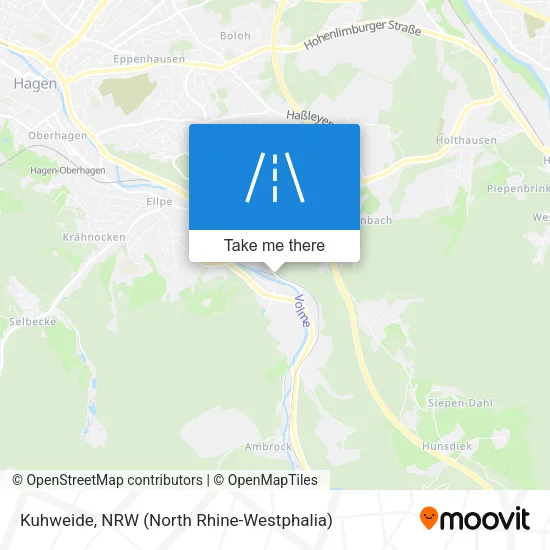 Карта Kuhweide