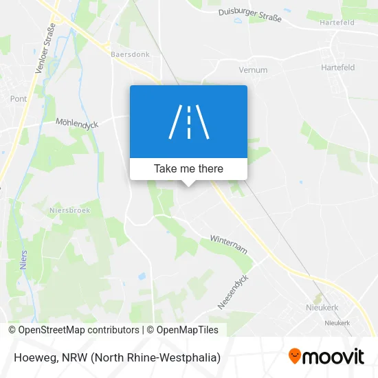 Карта Hoeweg