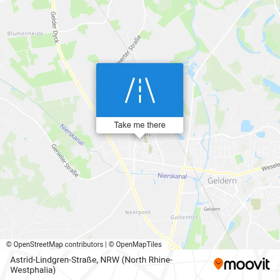 Astrid-Lindgren-Straße map