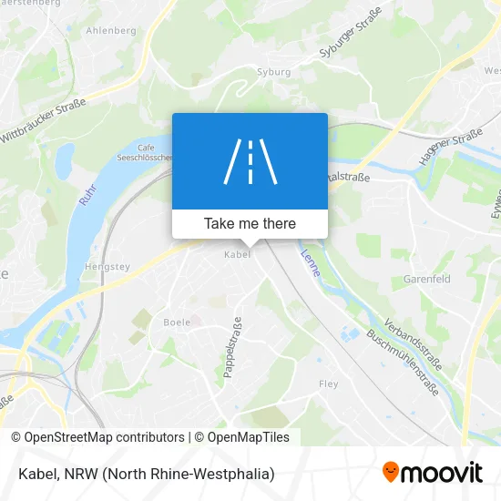 Карта Kabel