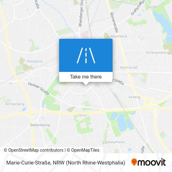 Marie-Curie-Straße map