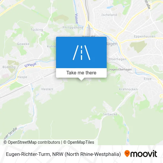 Карта Eugen-Richter-Turm