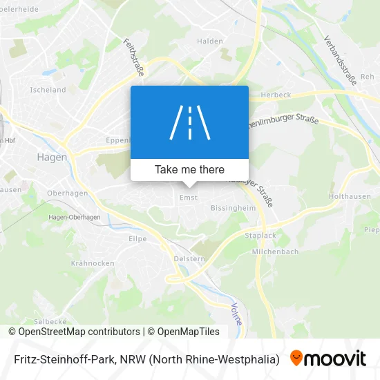 Карта Fritz-Steinhoff-Park