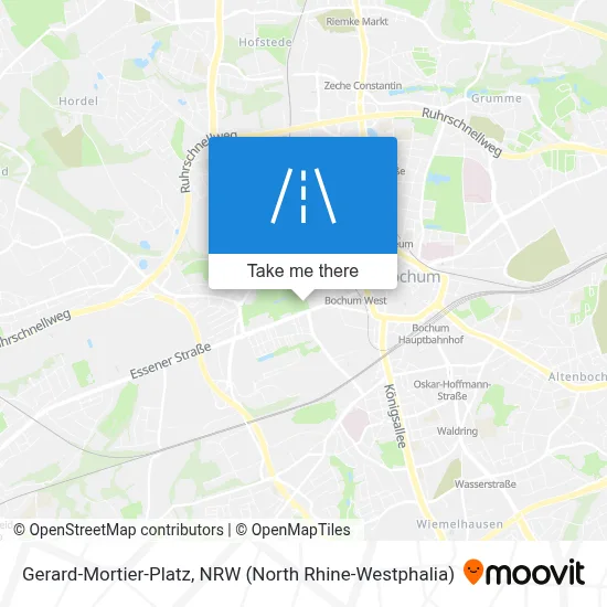 Gerard-Mortier-Platz map