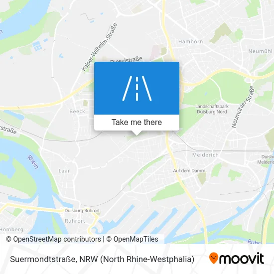 Suermondtstraße map