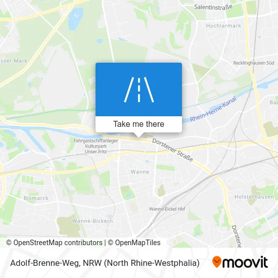Adolf-Brenne-Weg map