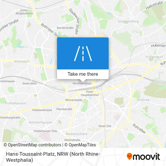 Hans-Toussaint-Platz map